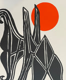 Calder Celebration 1973 Screen Print Poster