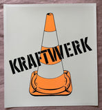 Kraftwerk Screen Print Poster