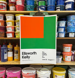 Ellsworth Kelly Exhibition Poster