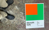 Ellsworth Kelly Exhibition Poster