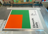 Ellsworth Kelly Exhibition Poster