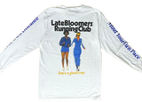 Late Bloomers Running Club Long Sleeve T-shirt