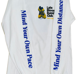 Late Bloomers Running Club Long Sleeve T-shirt