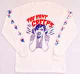 Too Many Creeps Long Sleeve T-Shirt